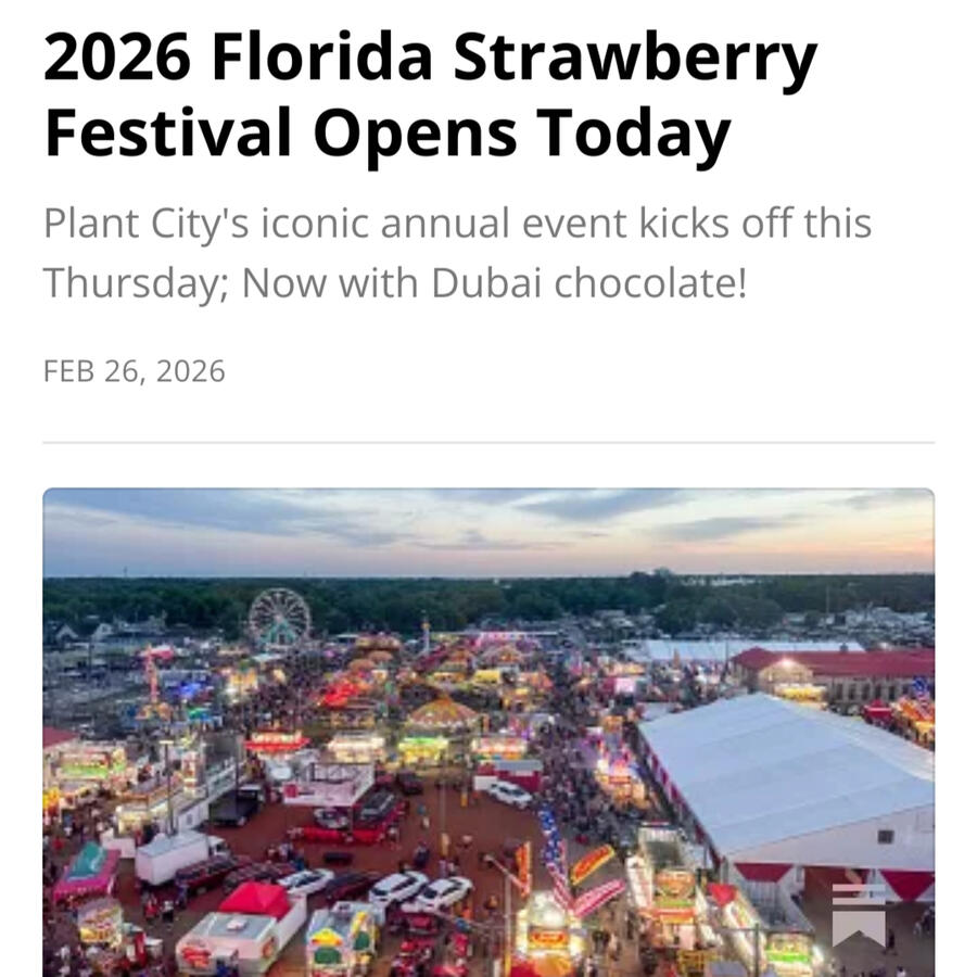 2026 Florida Strawberry Festival