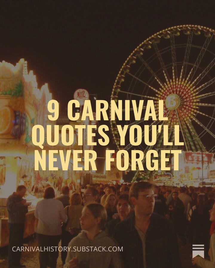 Carnival Quotes
